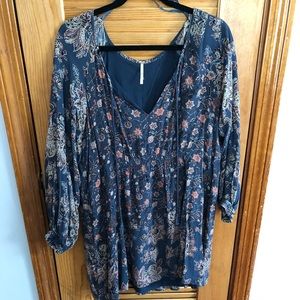 Free people long shirt/dress